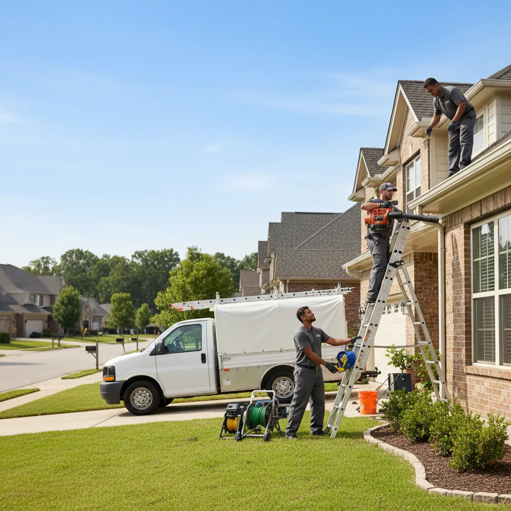 Home Gutter Service in Montville, CT near me