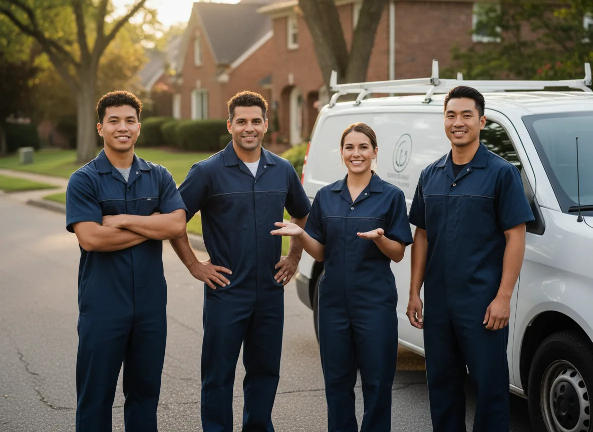 Home Gutter Service company in Montville, CT
